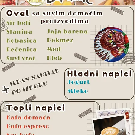 Kuca Melem Seosko Turisticko Domacinstvo Melenci